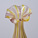3 Murano Vases; Fratelli Toso (1), Attributed to Fratelli Toso (2)